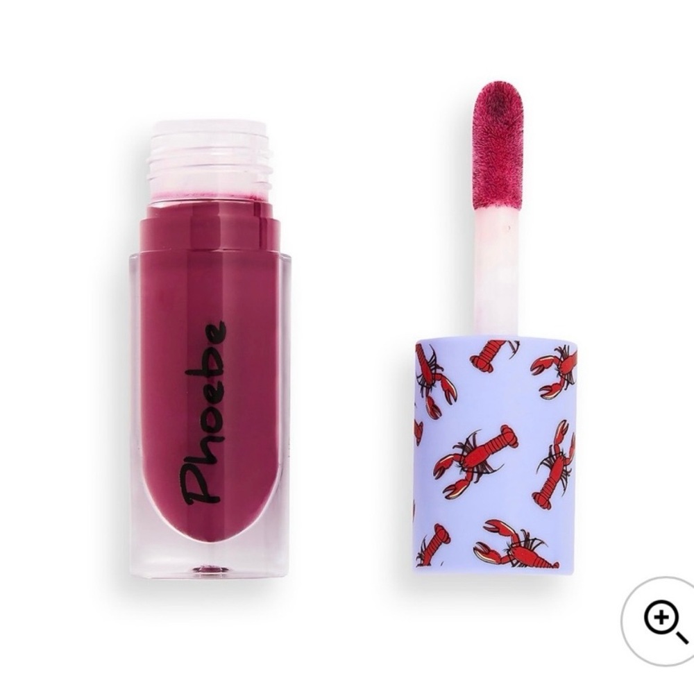 Makeup Revolution x Friends Phoebe Lip Gloss - Picture 4 of 14